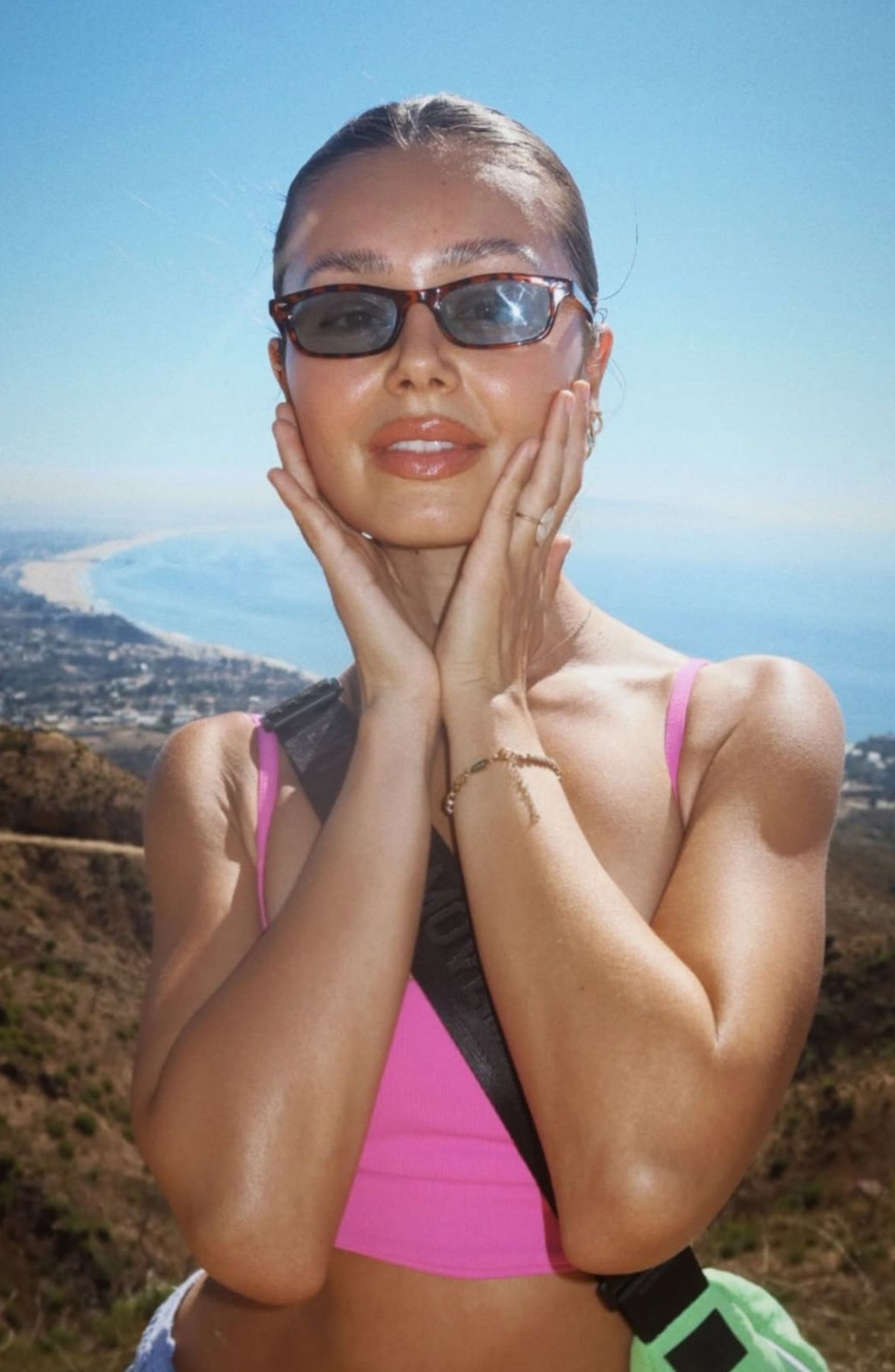 Joey / Blue by INDY Sunglasses – Polarized Sunglasses for Women