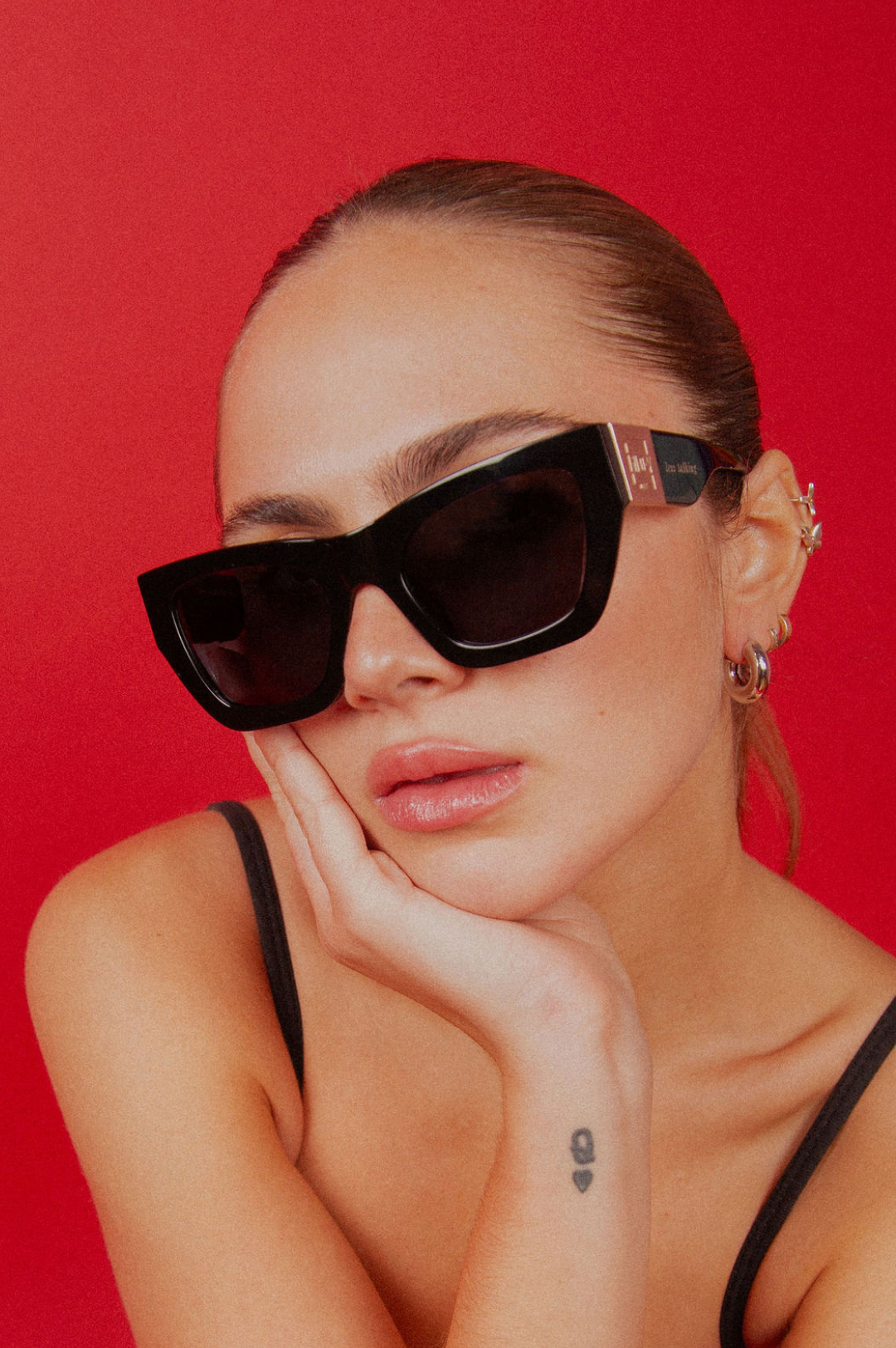 Lainey / Negro - INDY Gafas de sol