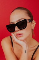 Lainey / Black - INDY Sunglasses