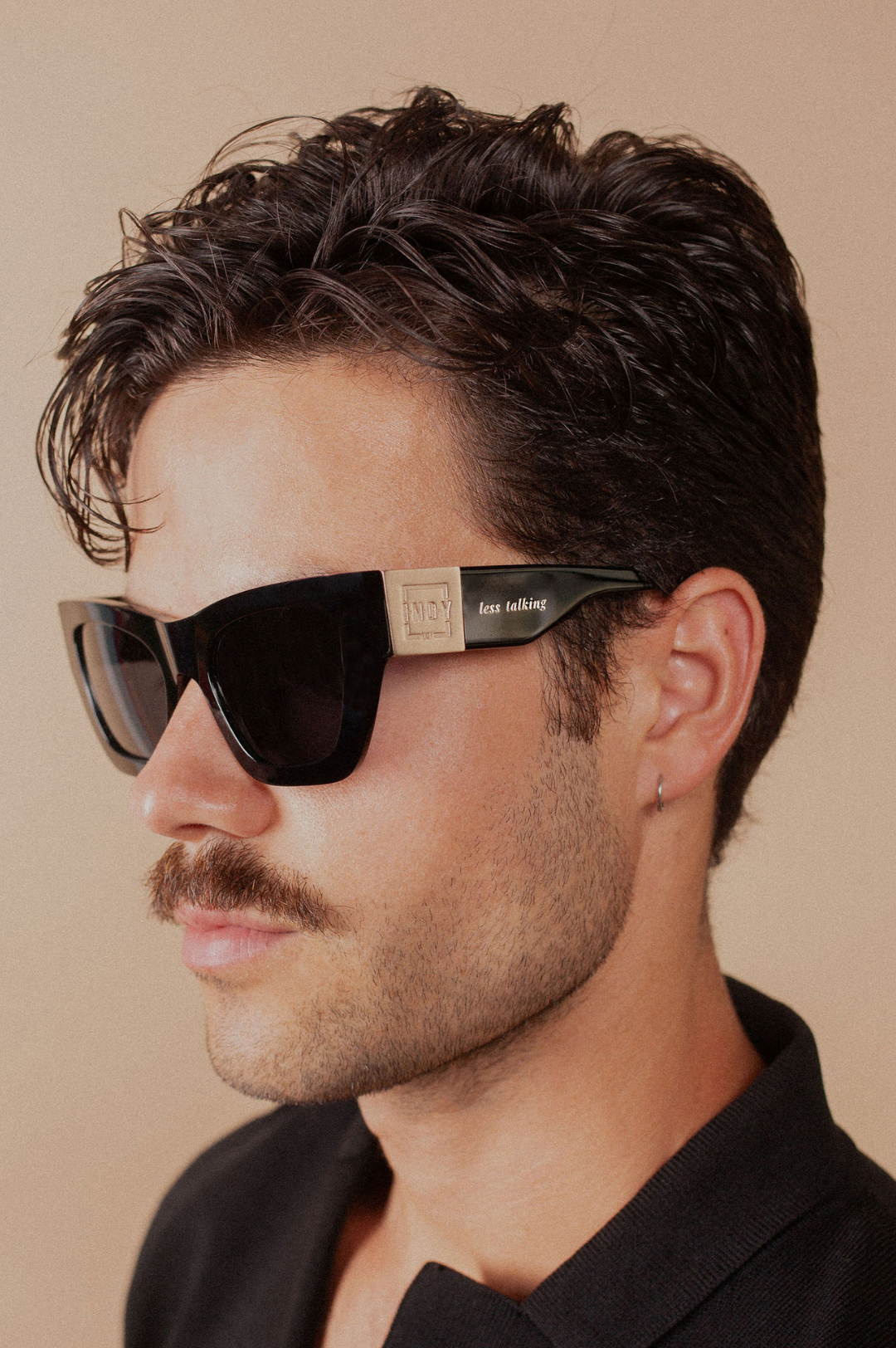Lainey / Negro - INDY Gafas de sol