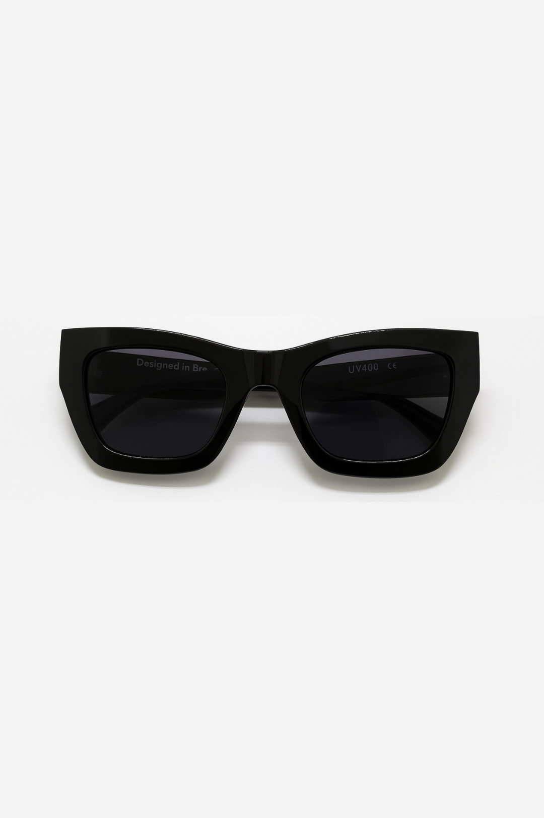 Lainey / Black by INDY – Cheap Polarized Square Sunglasses for Women