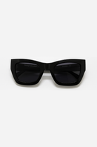 Lainey / Black by INDY – Cheap Polarized Square Sunglasses for Women