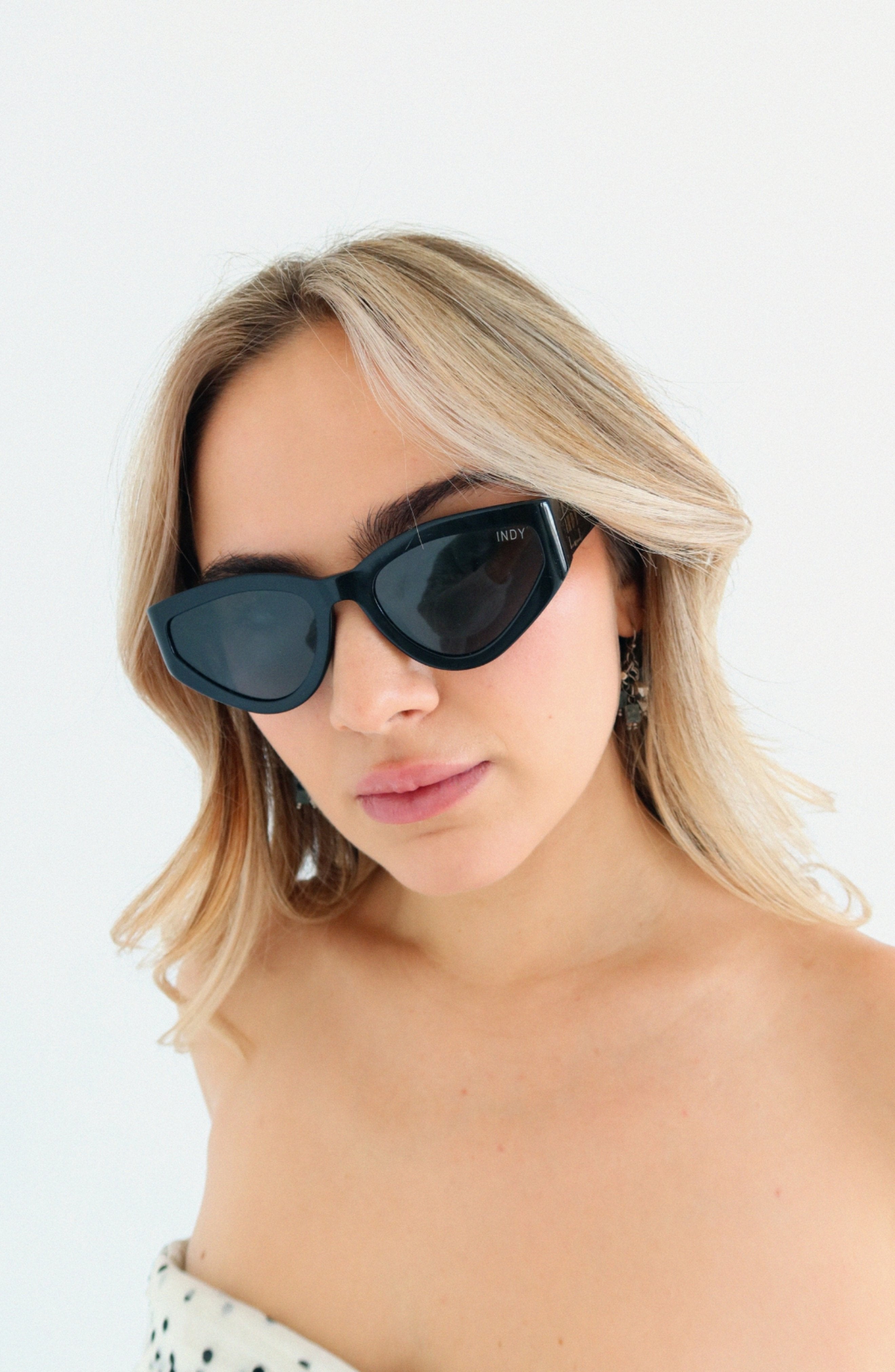 Nolita / Black by INDY Sunglasses – Polarized Sunglasses for Women