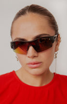 Session / Orange Mirror by INDY Sunglasses – Polarized Sunglasses for Women