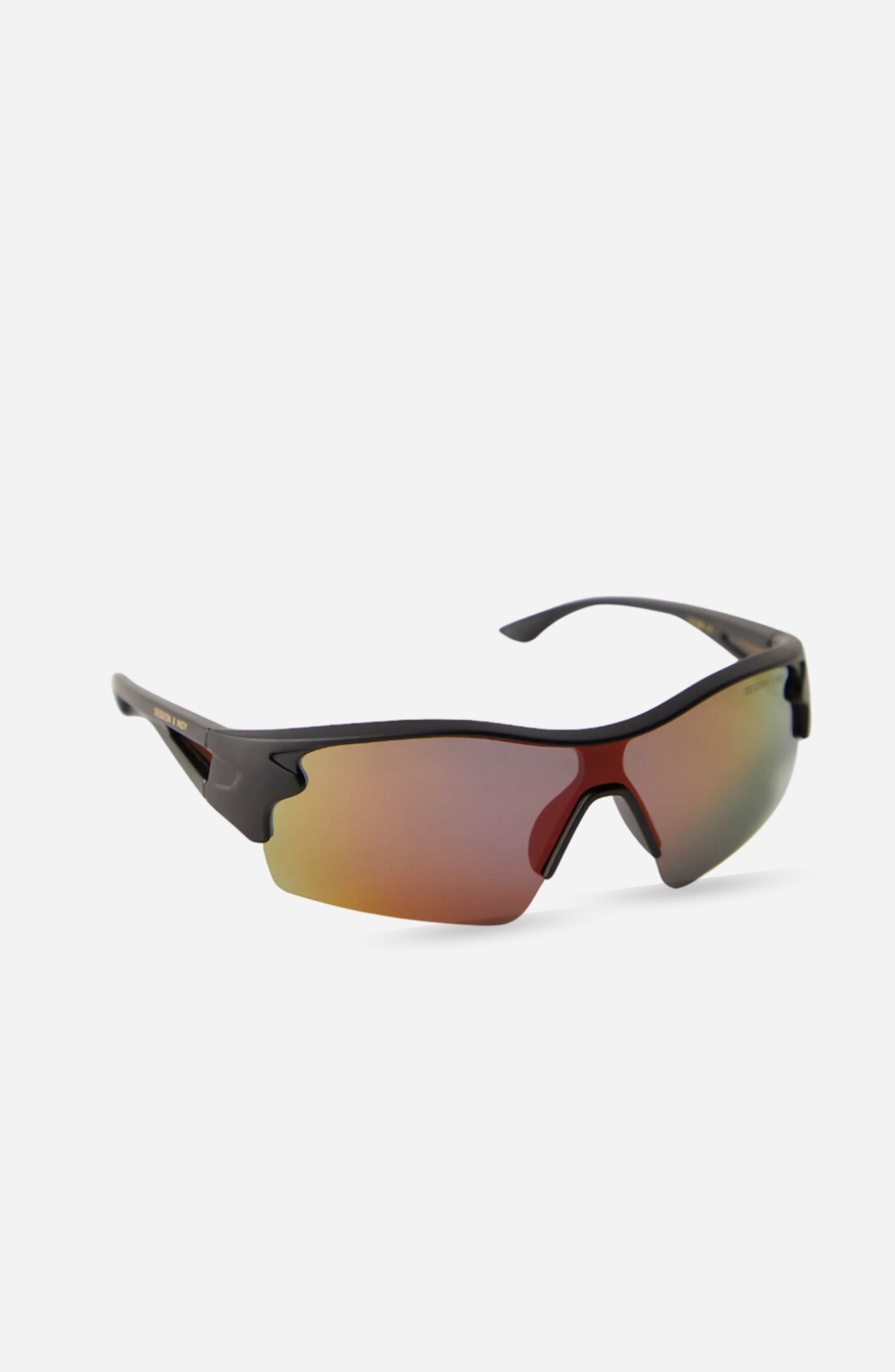 Session / Orange Mirror by INDY Sunglasses – Polarized Sunglasses for Women
