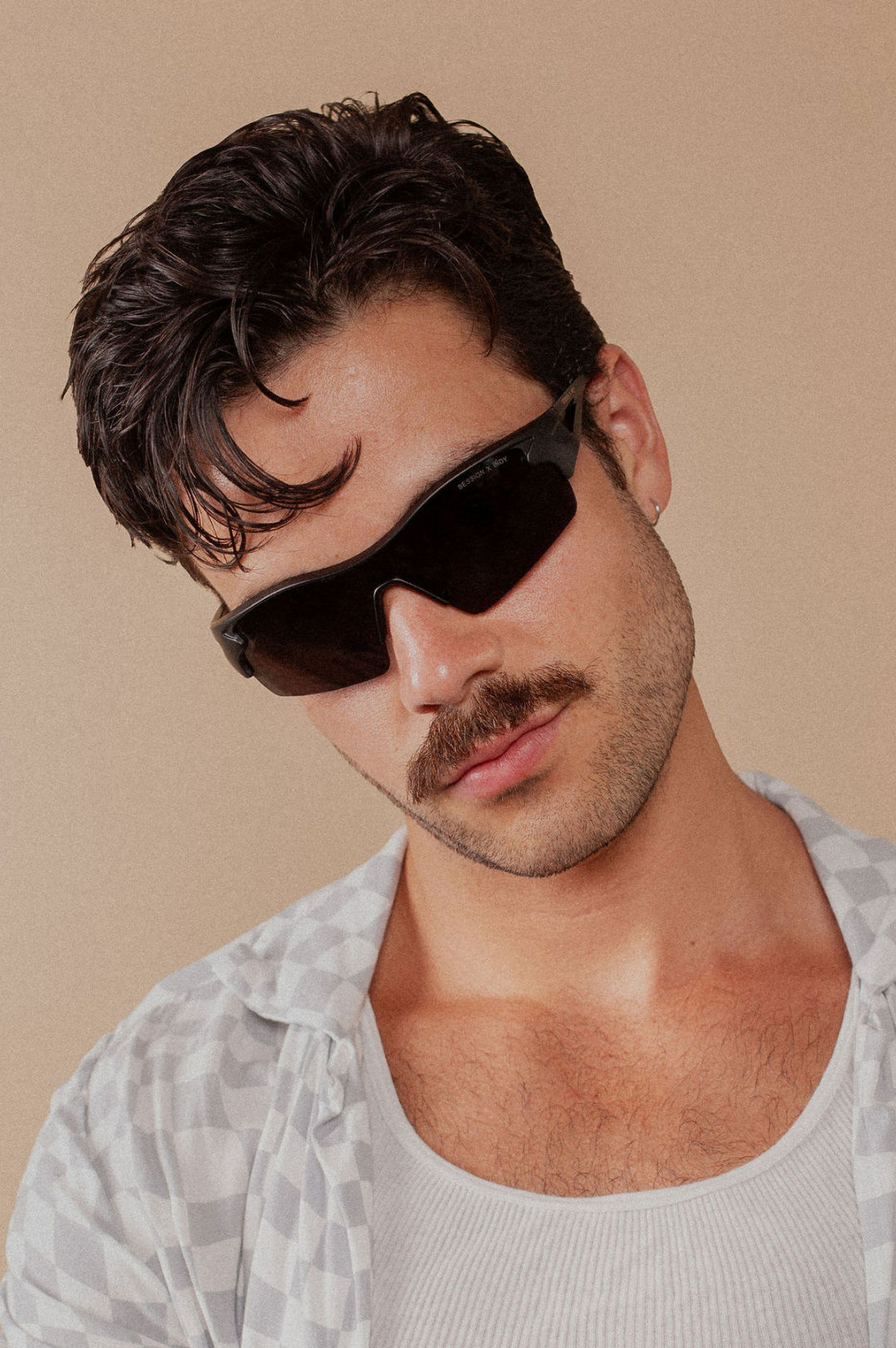 Black Polarized Running Sunglasses