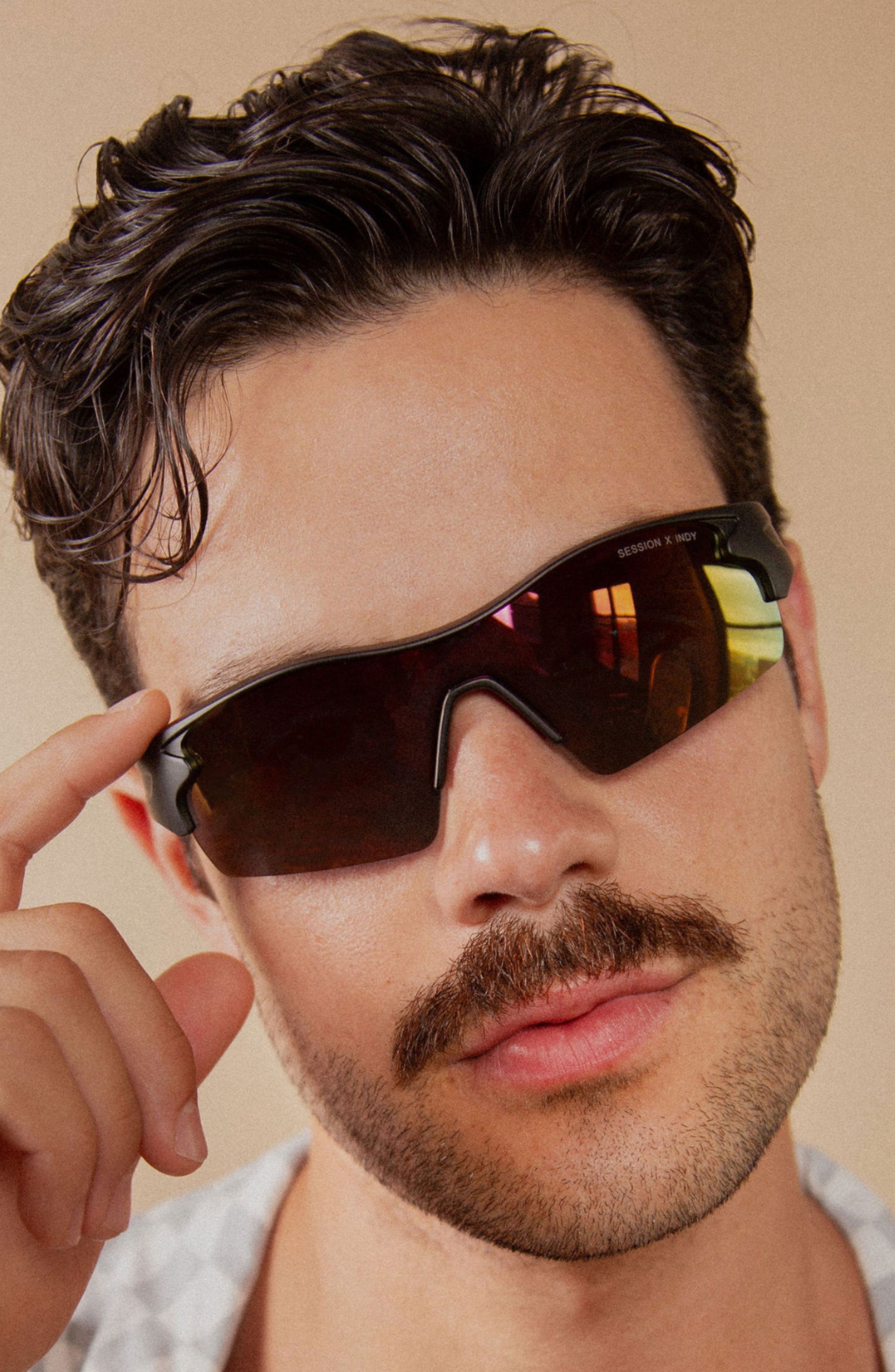 Session / Orange Mirror by INDY Sunglasses – Polarized Sunglasses for Women