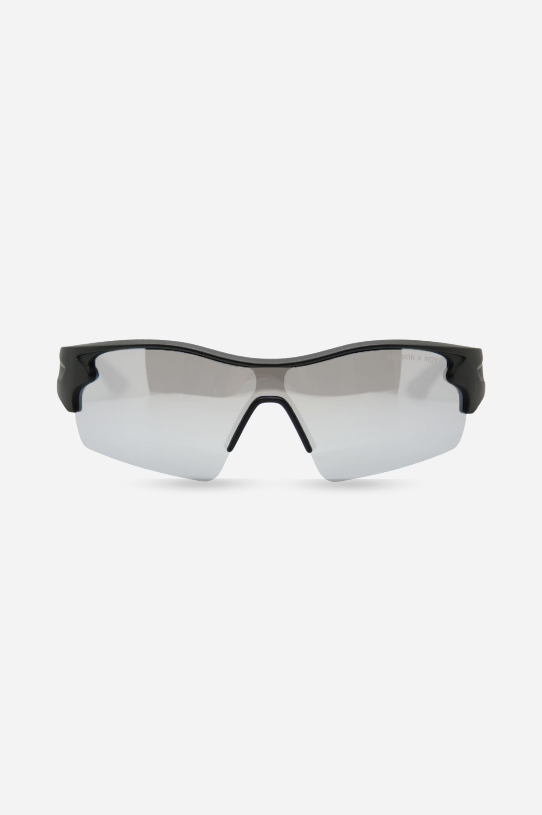 Session / Silver Mirror by INDY – Cheap Polarized Unisex Running Sunglasses