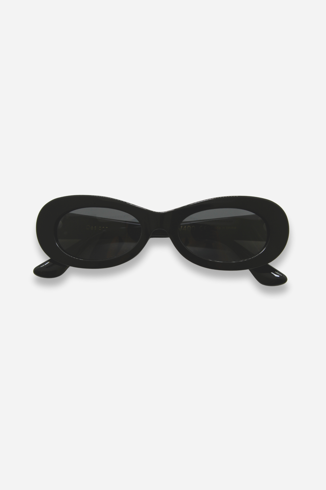 SoHo / Black by INDY Sunglasses – Polarized Round Sunglasses for Women