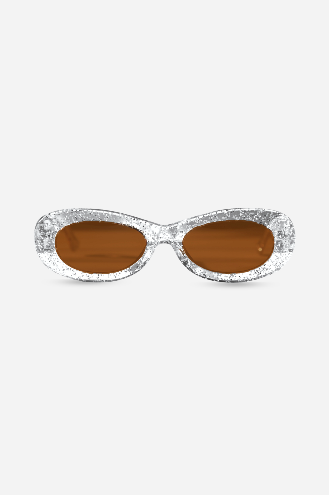  SoHo / Glitter by INDY Sunglasses – Polarized Round Sunglasses for Women