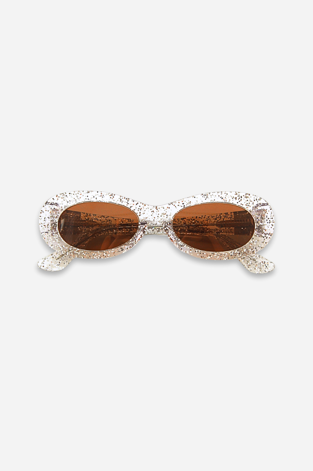 SoHo / Glitter by INDY Sunglasses – Polarized Round Sunglasses for Women