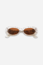 SoHo / Glitter by INDY Sunglasses – Polarized Round Sunglasses for Women