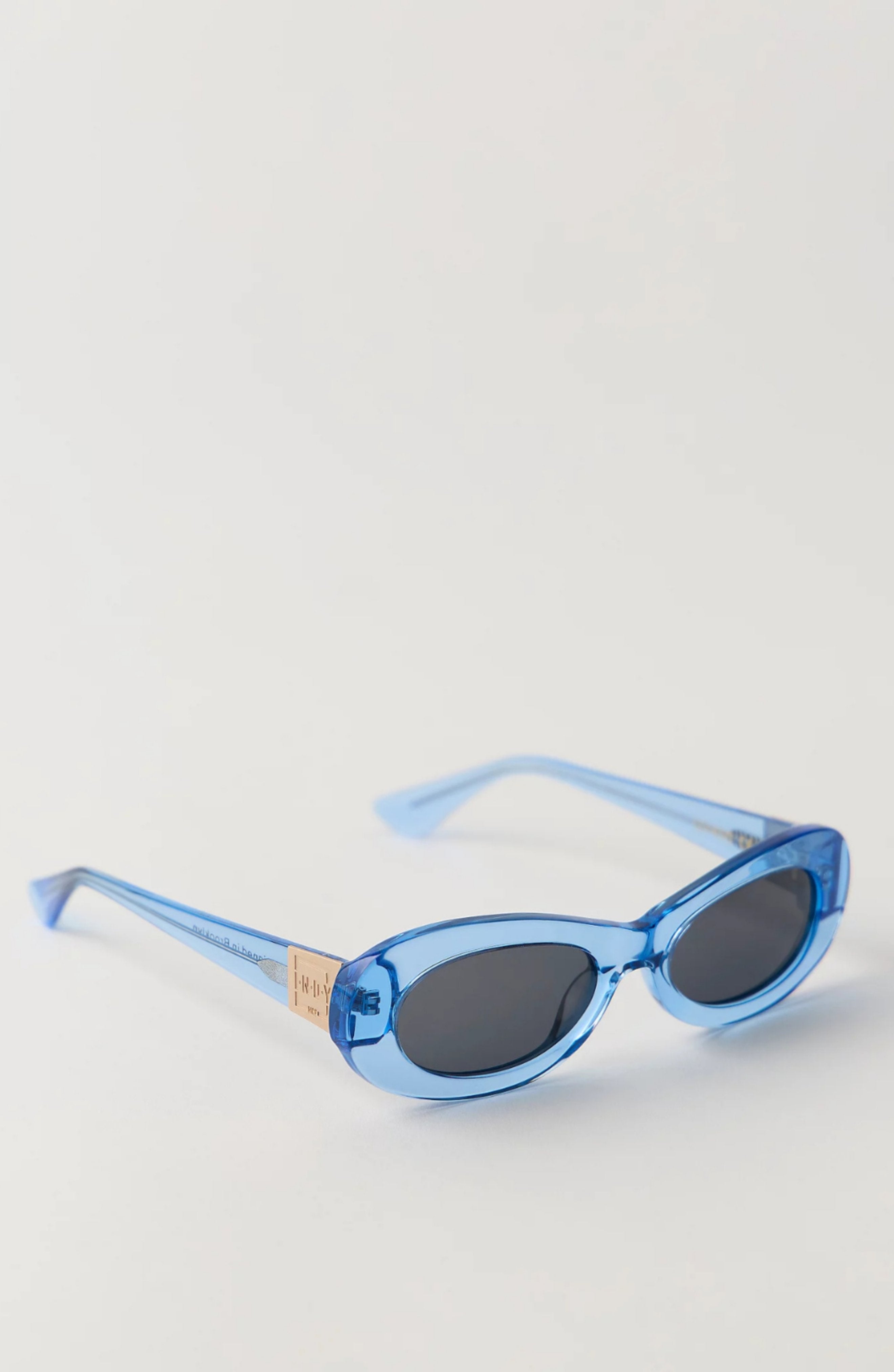 SoHo / Pastel Blue by INDY Sunglasses – Polarized Sunglasses for Women