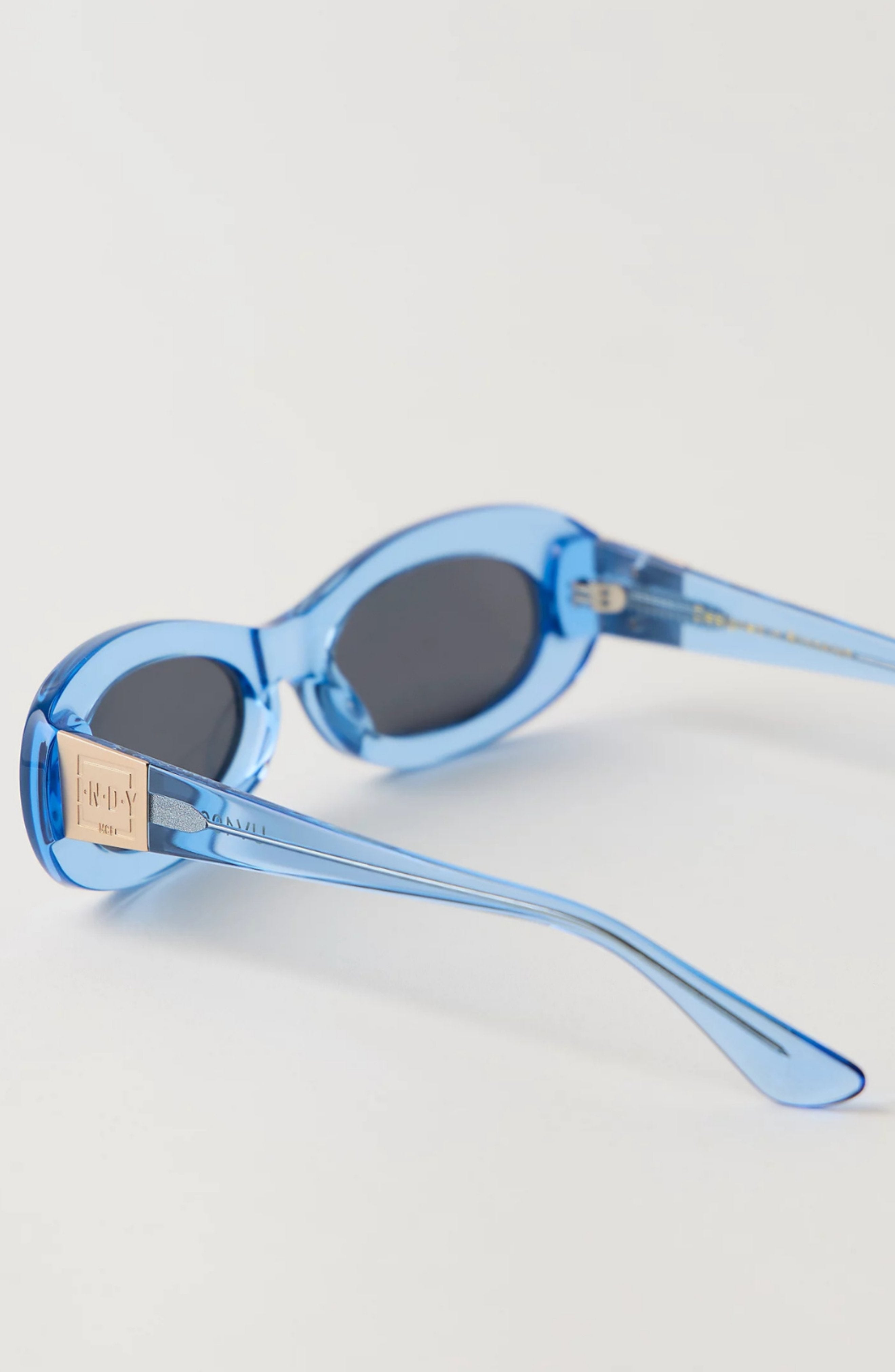 SoHo / Pastel Blue by INDY Sunglasses – Polarized Sunglasses for Women