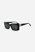 Talk To Me Nice / Black - INDY Sunglasses