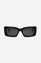 Talk To Me Nice / Black - INDY Sunglasses