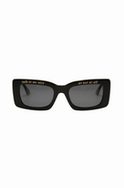 Talk To Me Nice / Black by INDY Sunglasses – Polarized Sunglasses for Women