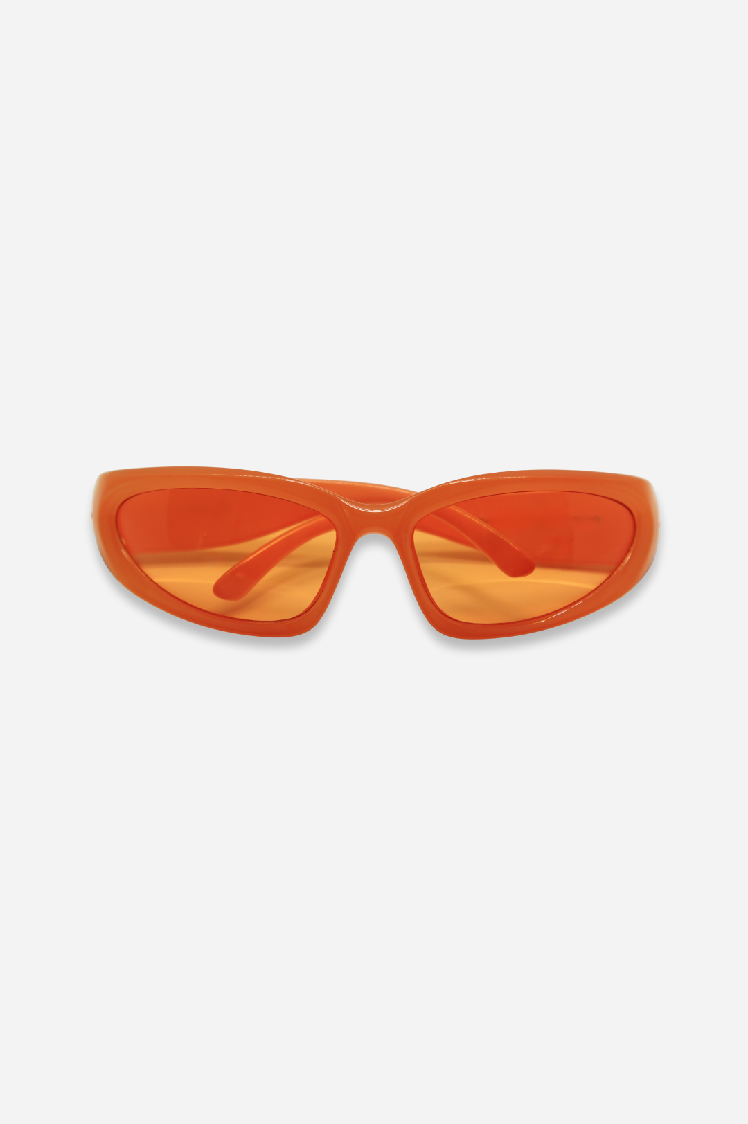 Tasty / Orange by INDY – Orange Shield Unisex Sunglasses