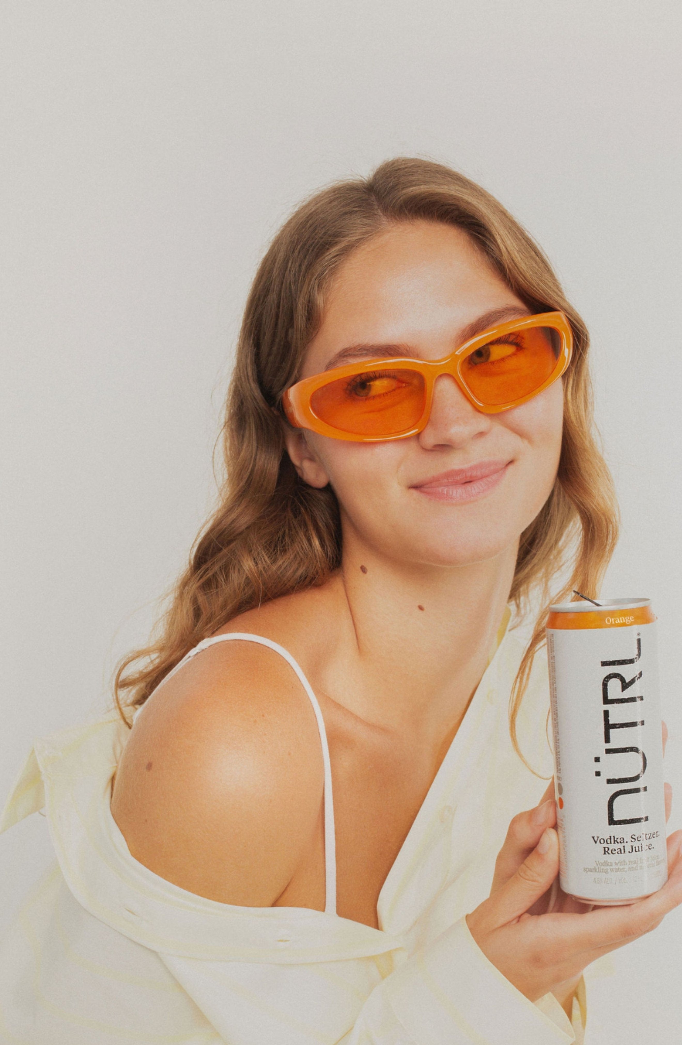 Tasty / Orange by INDY Sunglasses – Polarized Sunglasses for Women