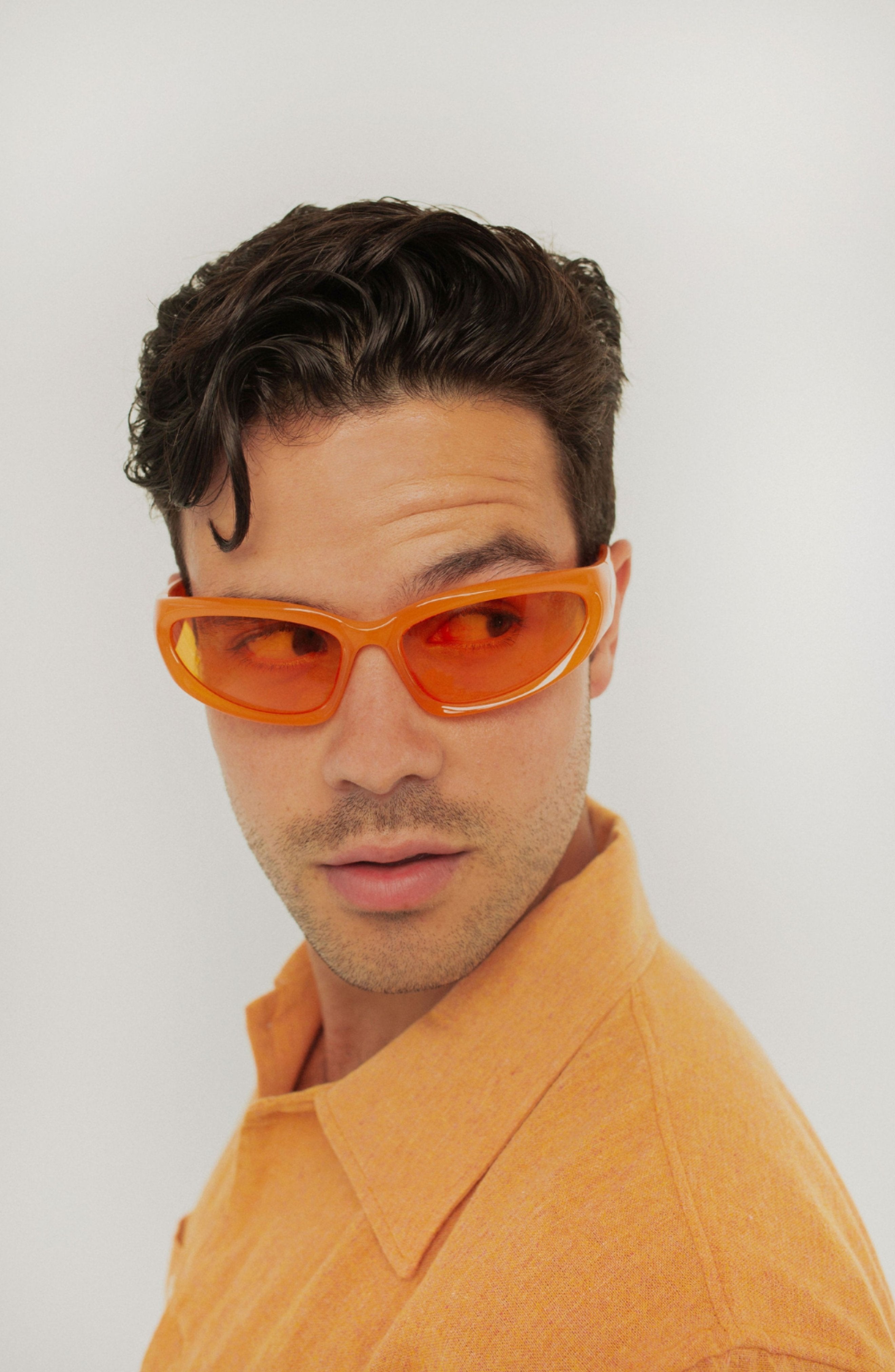 Tasty / Orange by INDY Sunglasses – Polarized Sunglasses for Women