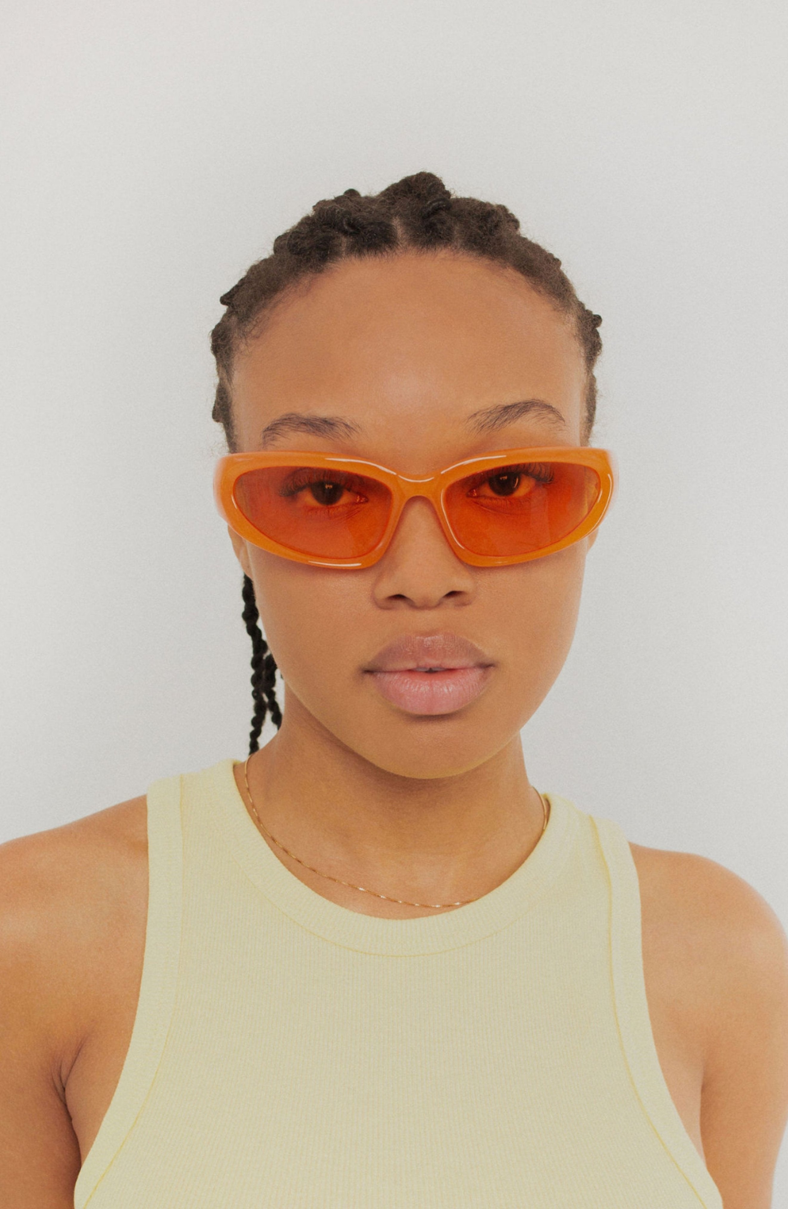 Tasty / Orange by INDY Sunglasses – Polarized Sunglasses for Women