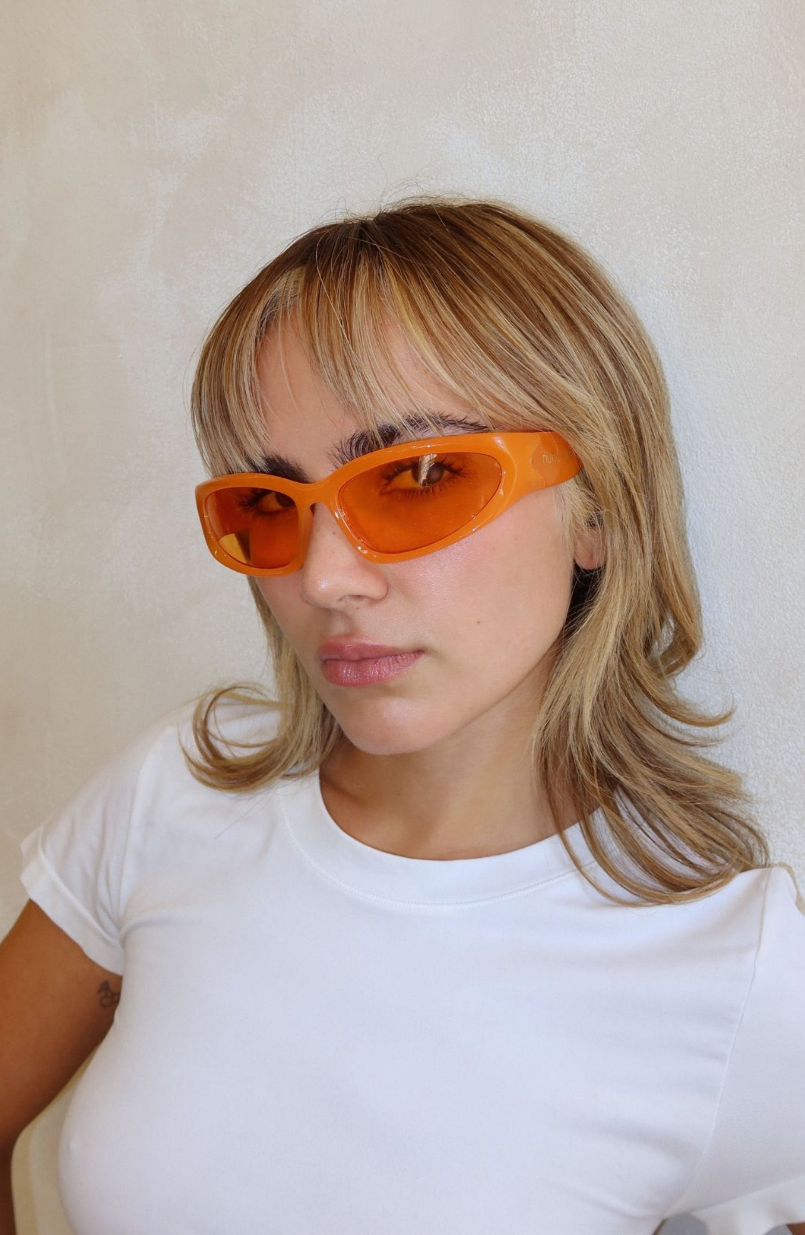 Tasty / Orange by INDY Sunglasses – Polarized Sunglasses for Women