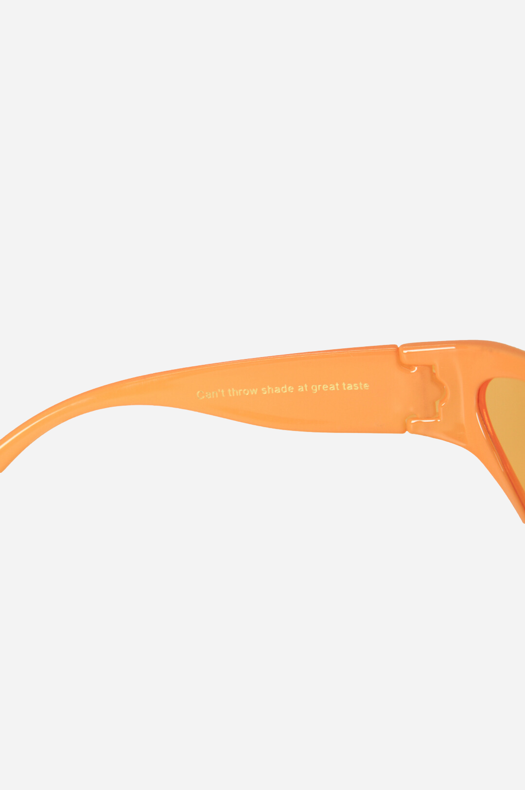 Sporty Chic Orange Sunglasses - Tasty Sporty Chic Orange Sunglasses - Tasty
