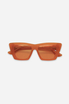 Uptown / Apricot by INDY Sunglasses – Polarized Orange Sunglasses for Women