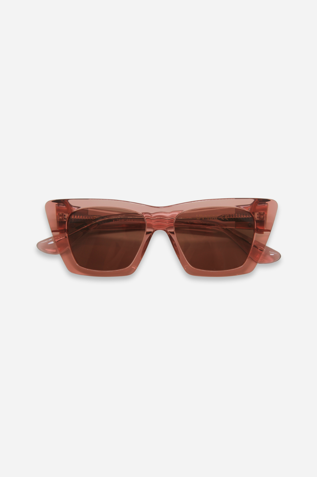 Pink Sunglasses with Polarized Lenses Uptown - Main Image