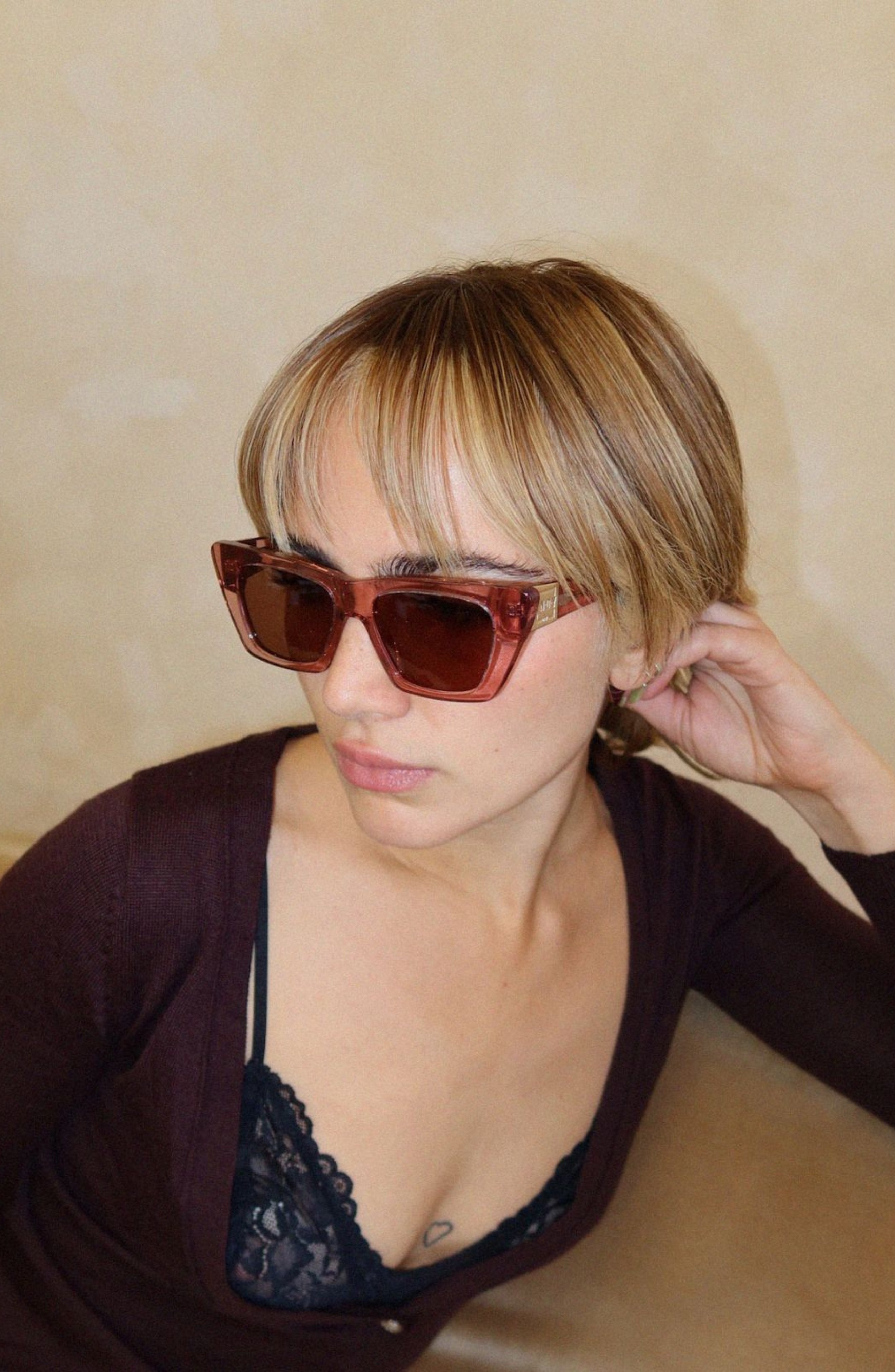 Uptown / Blush by INDY Sunglasses – Polarized Sunglasses for Women