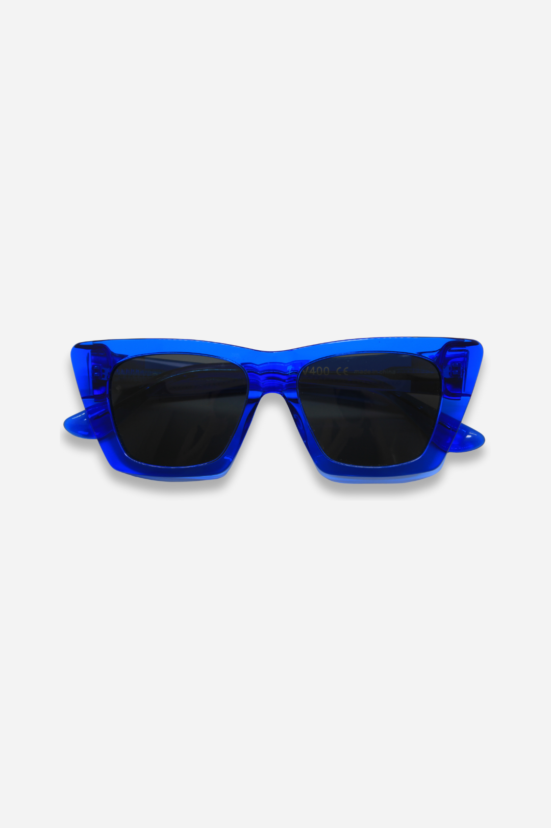 Uptown / Cobalt by INDY Sunglasses – Polarized Blue Sunglasses for Women
