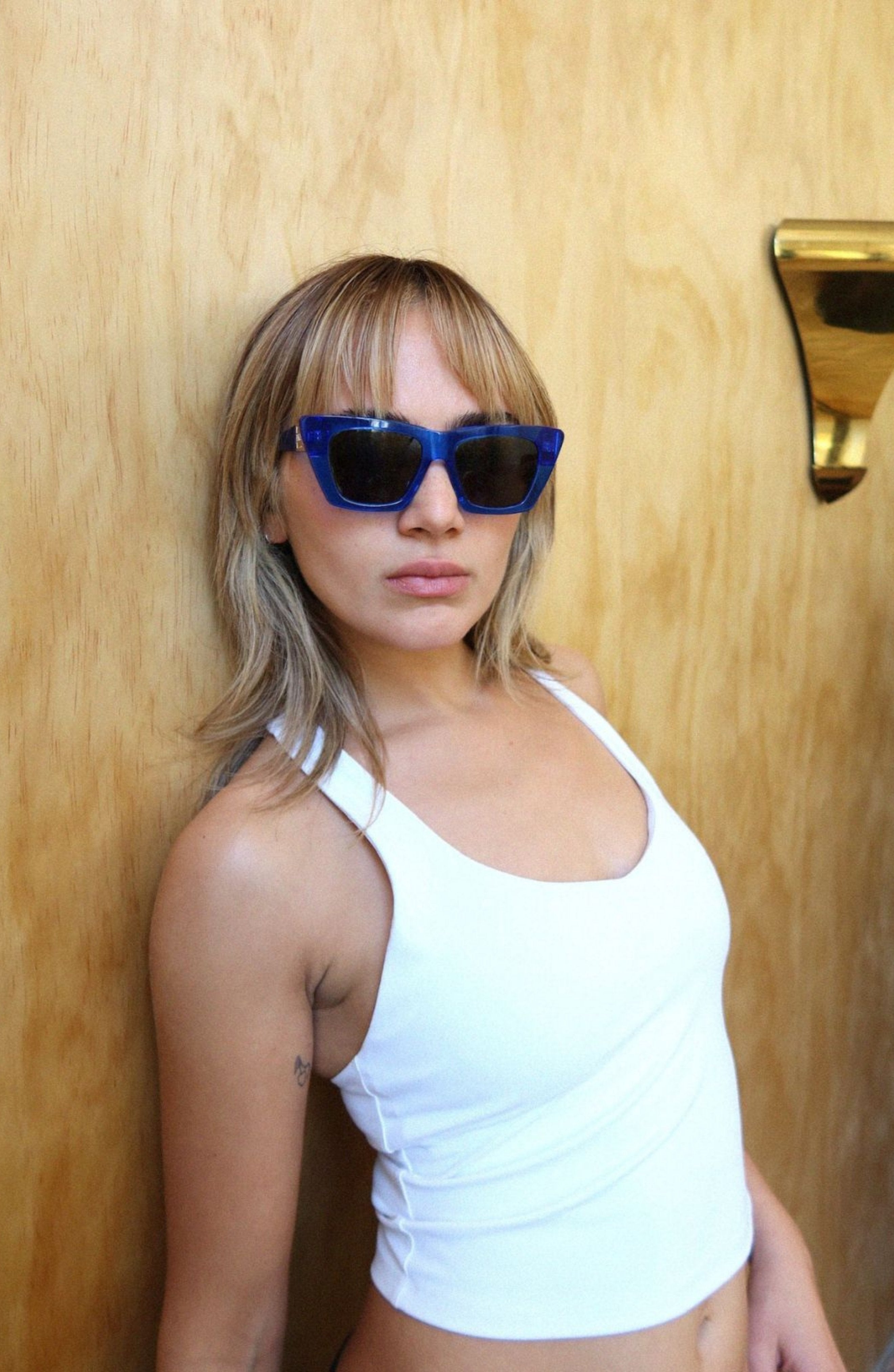 Uptown / Cobalt by INDY Sunglasses – Polarized Sunglasses for Women