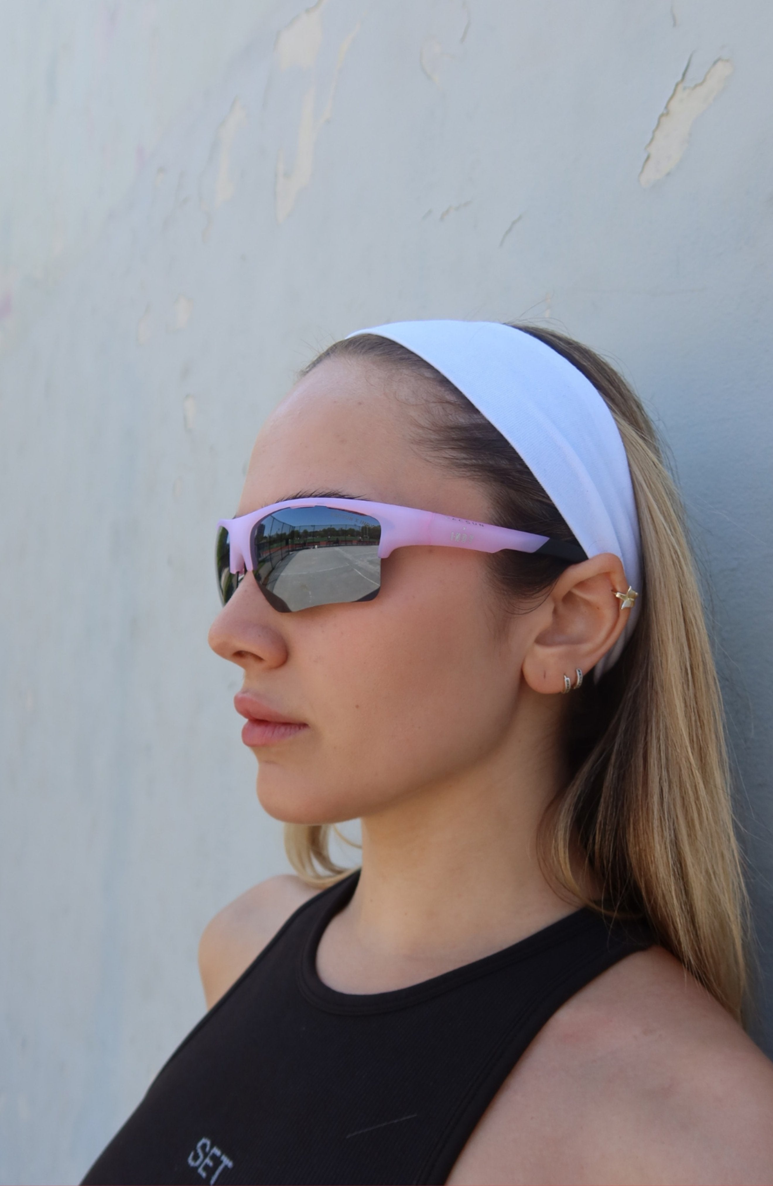 Wave / Soft Pink by INDY Sunglasses – Polarized Sunglasses for Women