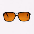 aviator sunglasses with orange lenses